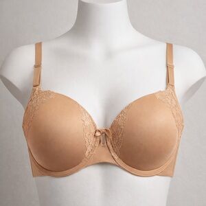 Victoria’s Secret Body by Victoria Padded Perfect Coverage Bra 38DDD Tan